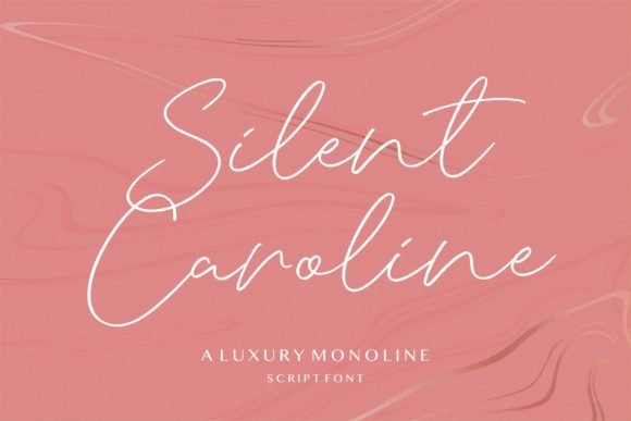 Silent Caroline Font - Featured Image