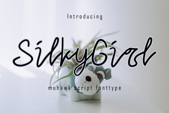 Silky Girl Font - Featured Image