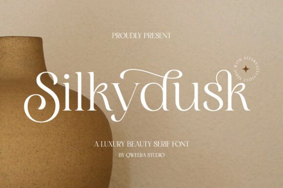 Silkydusk Font - Featured Image