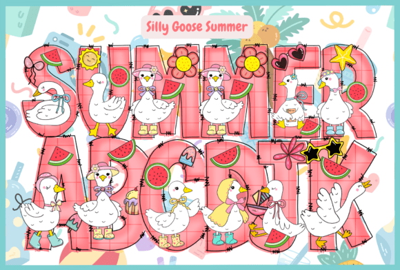 Silly Goose Summer Font - Featured Image