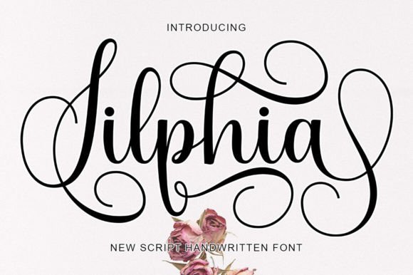 Silphia Font - Featured Image