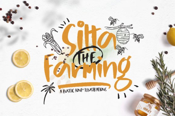 Silta the Farming Font - Featured Image