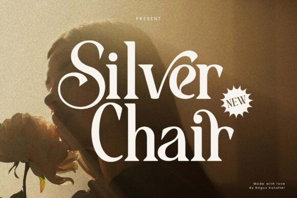 Silver Chair Font - Featured Image