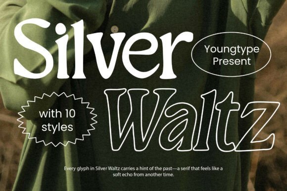 Silver Waltz Font - Featured Image