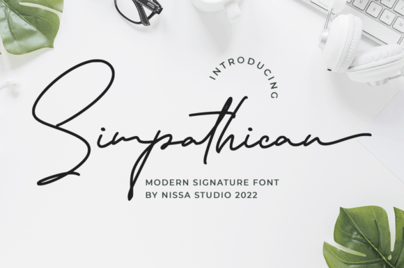 Simpathican Font - Featured Image