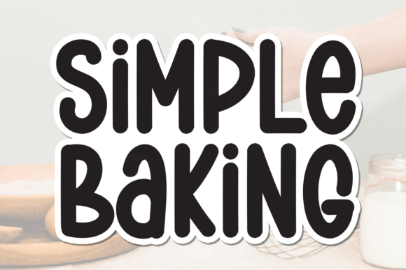 Simple Baking Font - Featured Image