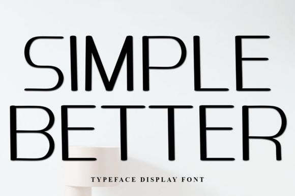 Simple Better Font - Featured Image