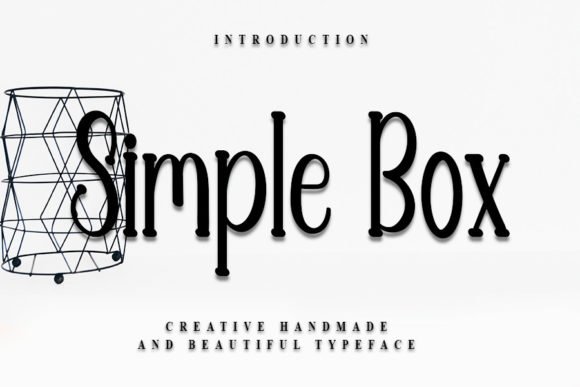 Simple Box Font - Featured Image