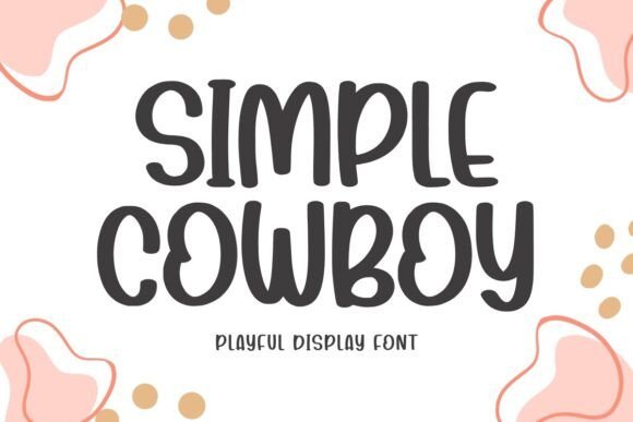 Simple Cowboy Font - Featured Image