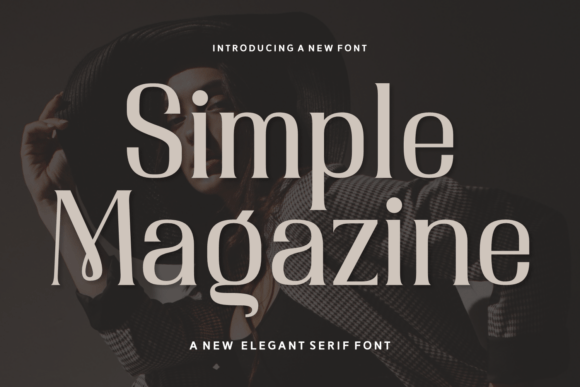 Simple Magazine Font - Featured Image