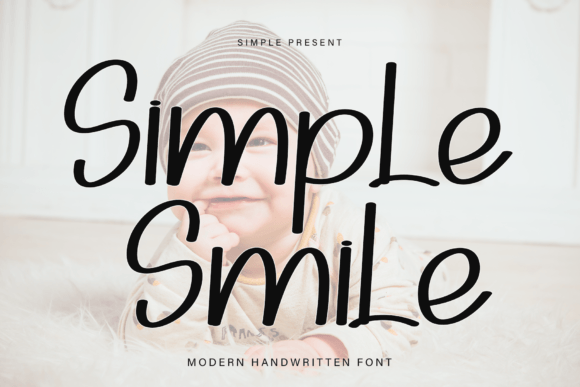Simple Smile Font - Featured Image