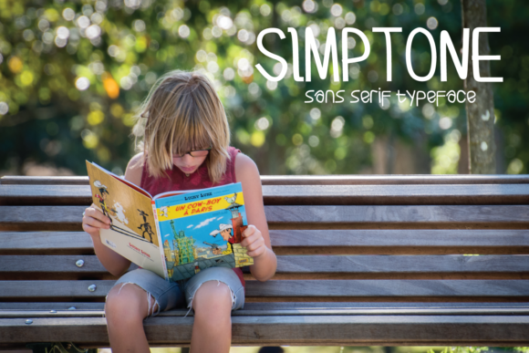 Simptone Font - Featured Image