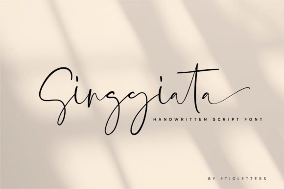 Singgiata Font - Featured Image
