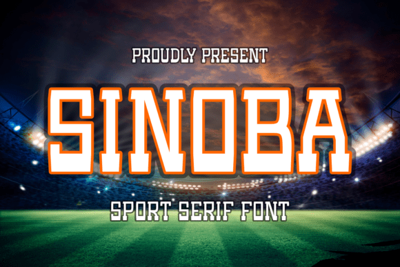 Sinoba Font - Featured Image