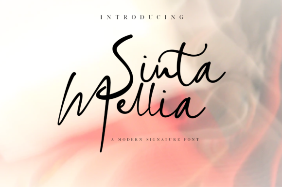 Sinta Mellia Font - Featured Image