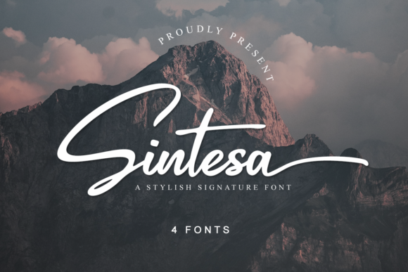 Sintesa Font - Featured Image