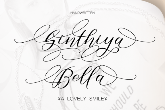 Sinthiya Bella Font - Featured Image