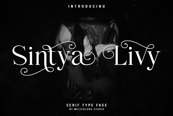 Sintya Livy Font - Featured Image