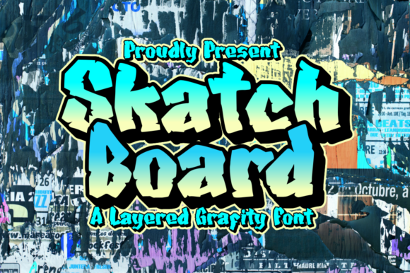Skatchboard Font - Featured Image