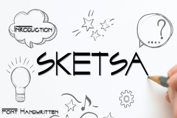 Sketsa Font - Featured Image