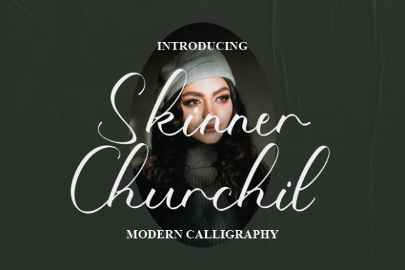 Skinner Churchil Font - Featured Image