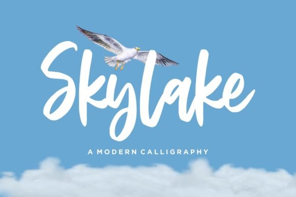 Skylake Font - Featured Image