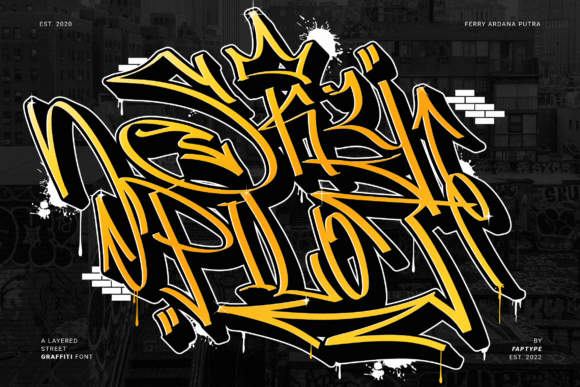 Skypilot Font - Featured Image
