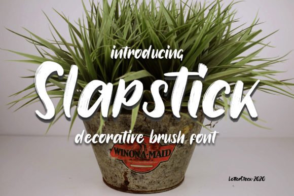 Slapstick Font - Featured Image