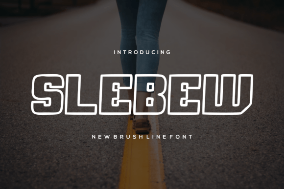Slebew Font - Featured Image