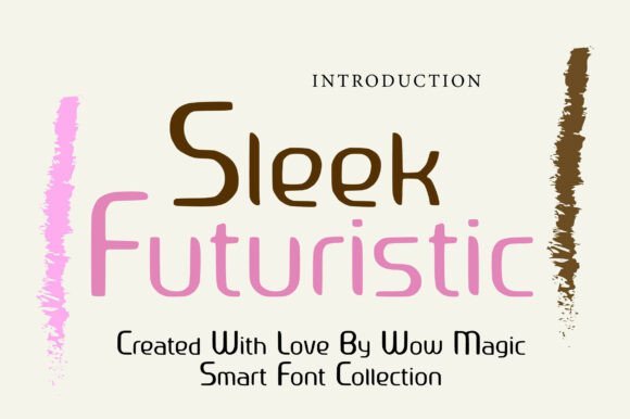 Sleek Futuristic Font - Featured Image