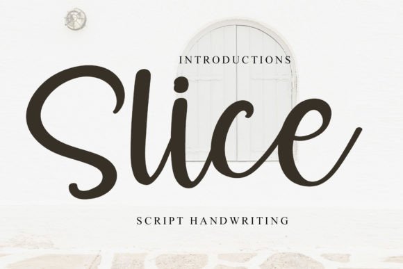 Slice Font - Featured Image
