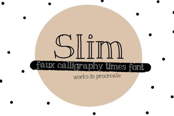 Slim Font - Featured Image