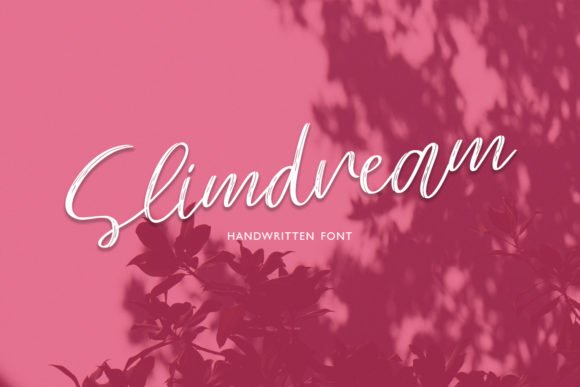 Slimdream Font - Featured Image