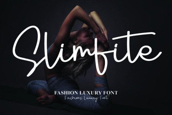 Slimfite Font - Featured Image