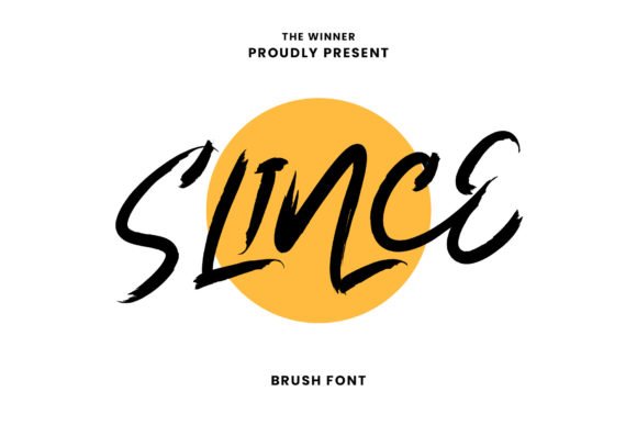 Slince Font - Featured Image