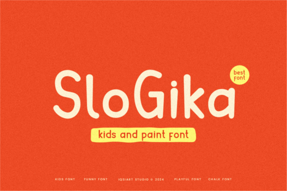 Slogika Font - Featured Image
