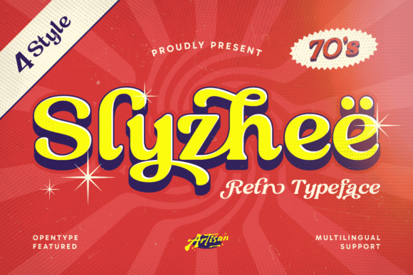 Slyzhee Font - Featured Image