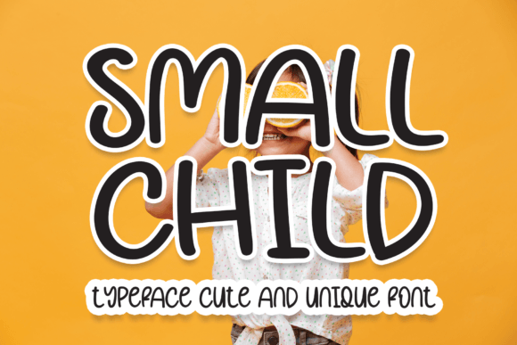 Small Child Font - Featured Image