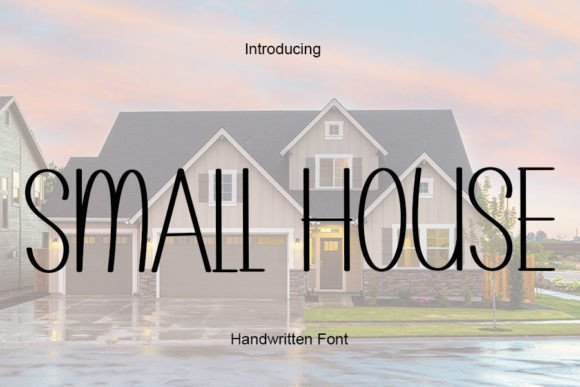 Small House Font - Featured Image