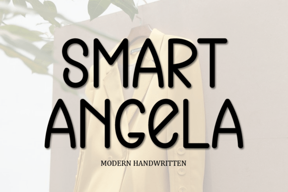 Smart Angela Font - Featured Image
