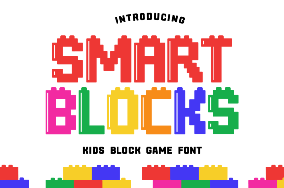 Smart Blocks Font - Featured Image