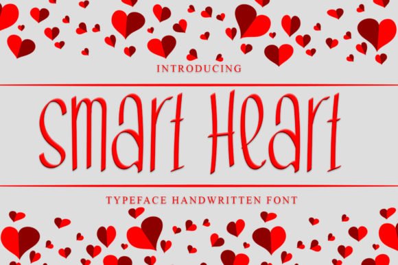 Smart Heart Font - Featured Image