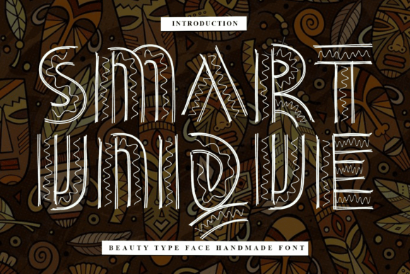 Smart Unique Font - Featured Image