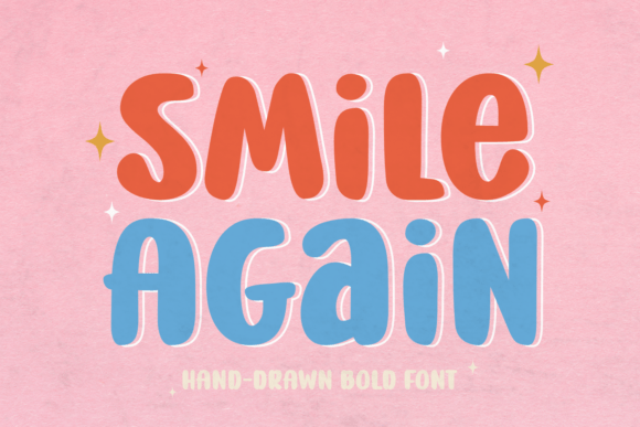 Smile Again Font - Featured Image