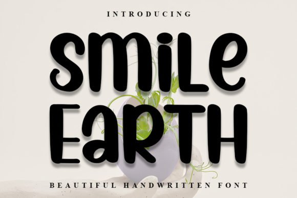 Smile Earth Font - Featured Image