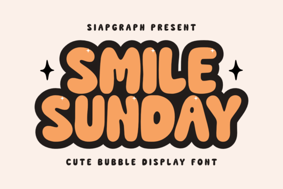 Smile Sunday Font - Featured Image