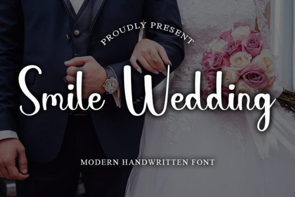 Smile Wedding Font - Featured Image