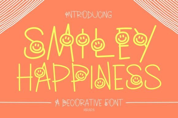 Smiley Happiness Font - Featured Image