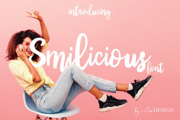 Smilicious Font - Featured Image