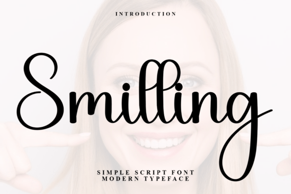 Smilling Font - Featured Image